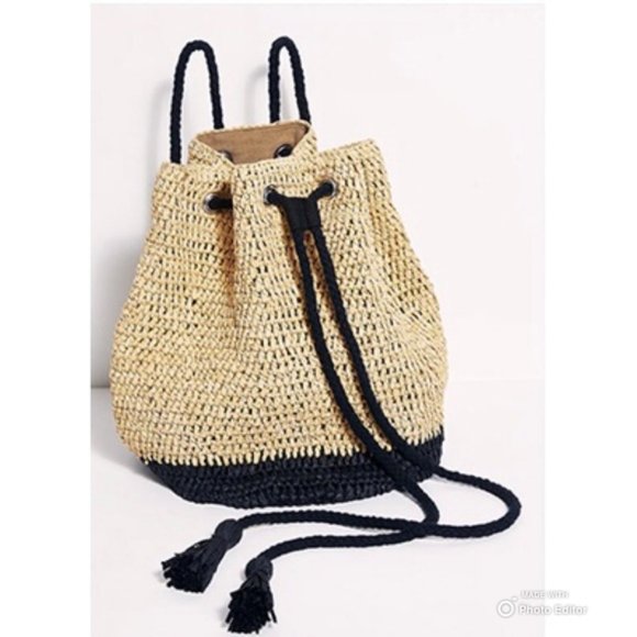 Free People Handbags - NEW FREE PEOPLE Hidden Paradise Backpack